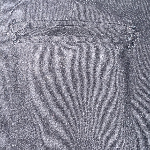 George Petite Black Dress Pants WITH USABLE POCKETS!! - Picture 3 of 10